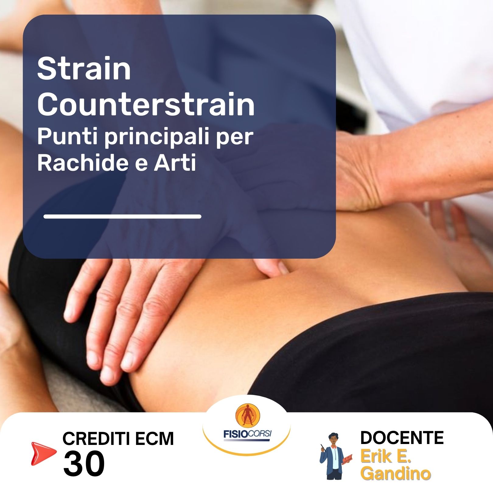 strain conterstrain fisiocorsi