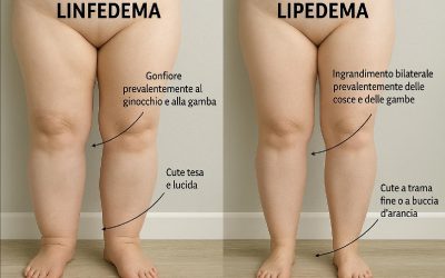 Linfedema e Lipedema: Differenziazione Clinica, Semeiotica e Intervento Riabilitativo Dermatofunzionale