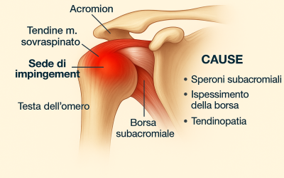 Sindrome da conflitto subacromiale: nuove prospettive terapeutiche e fisioterapiche basate sull’evidenza