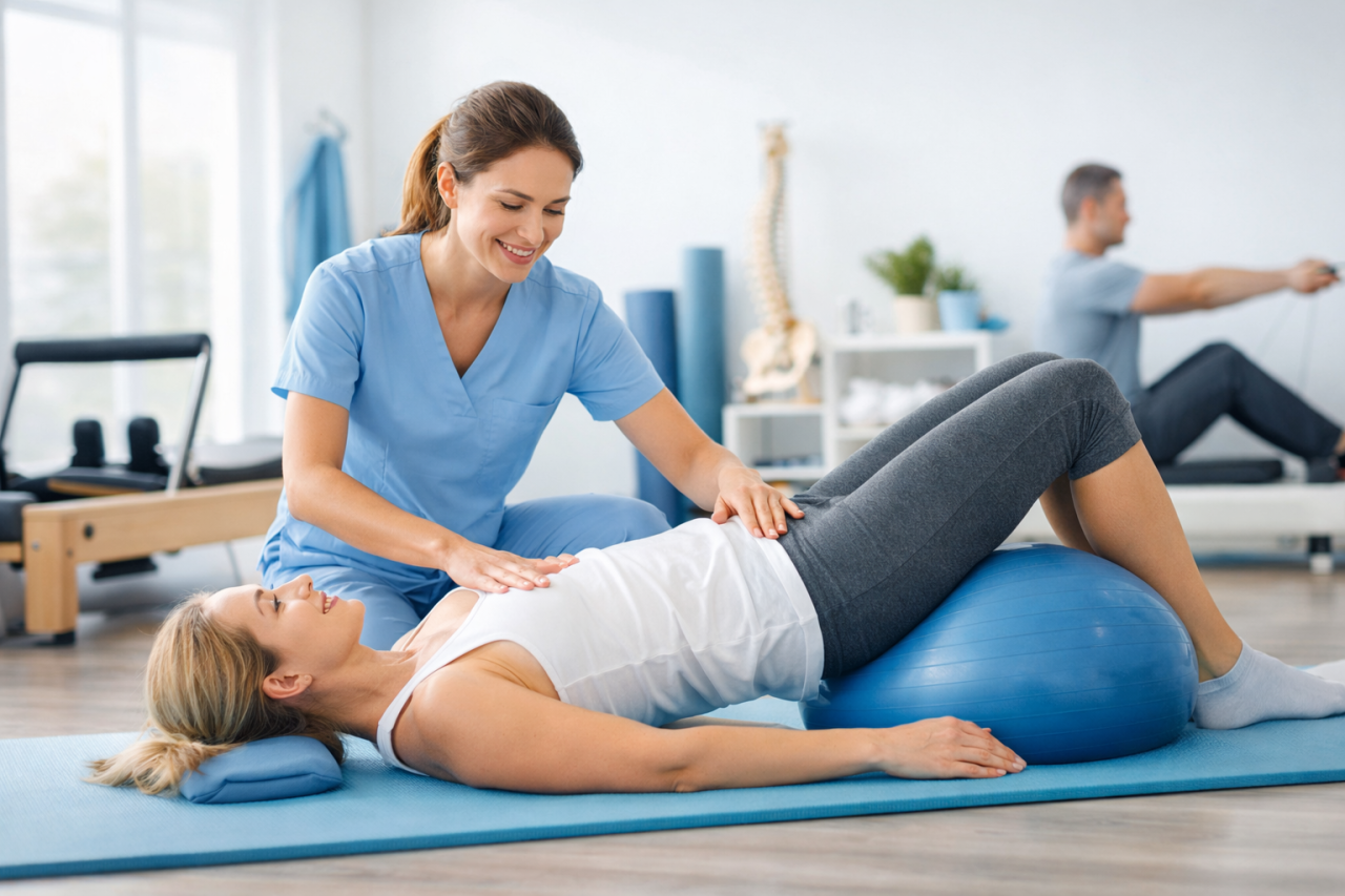 Corso Fisio Pilates