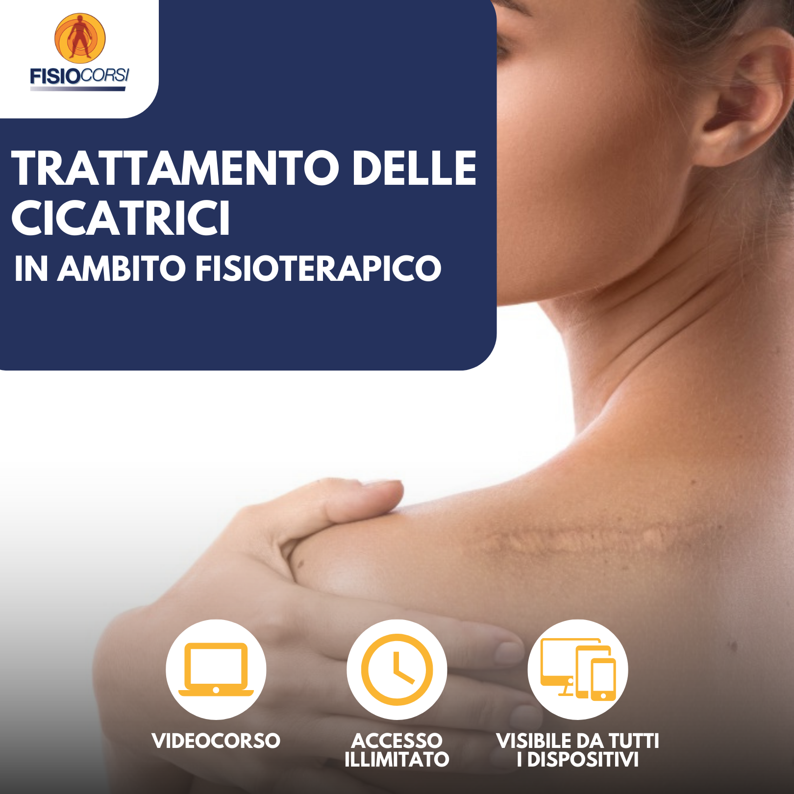 Formazione Online Trattamento delle Cicatrici