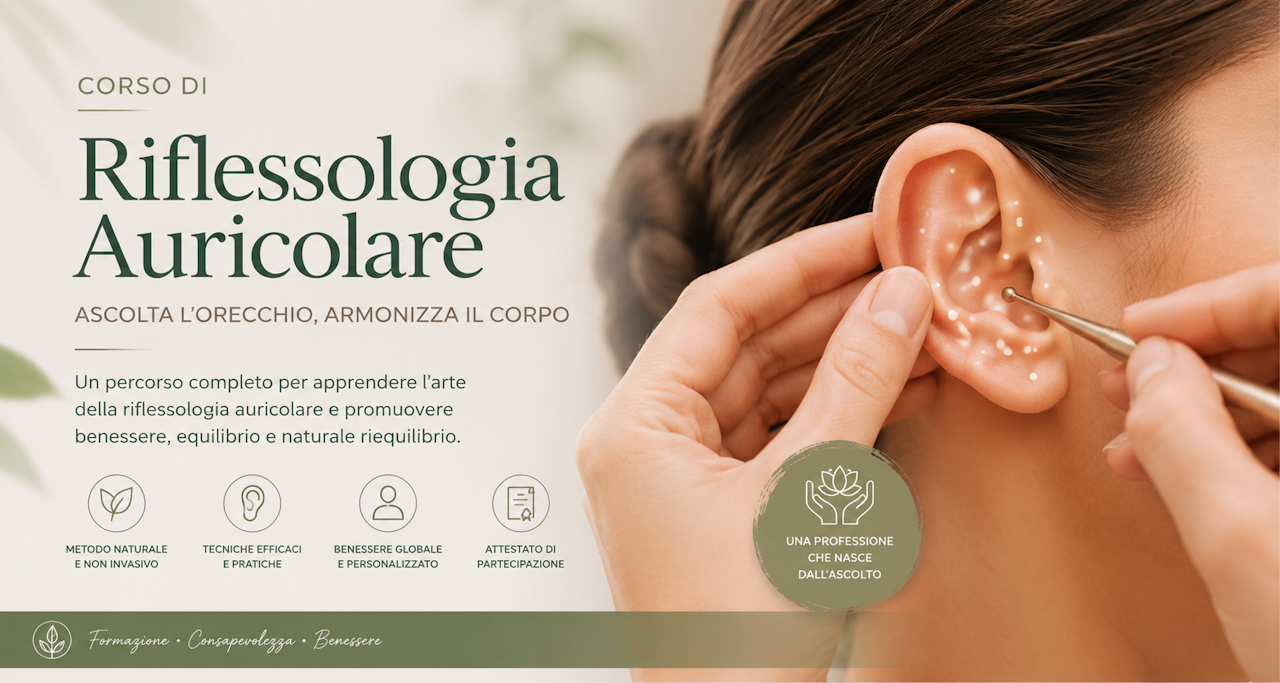 Corso Riflessologia Auricolare Integrata