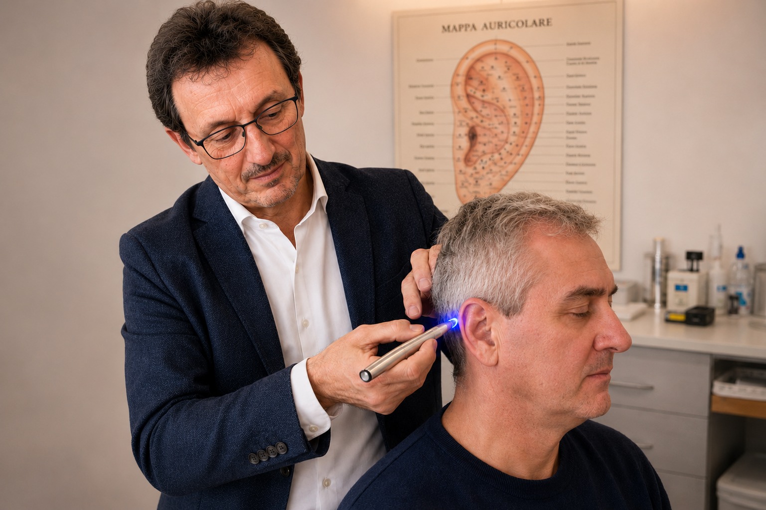 Riflessologia Auricolare Del Bono