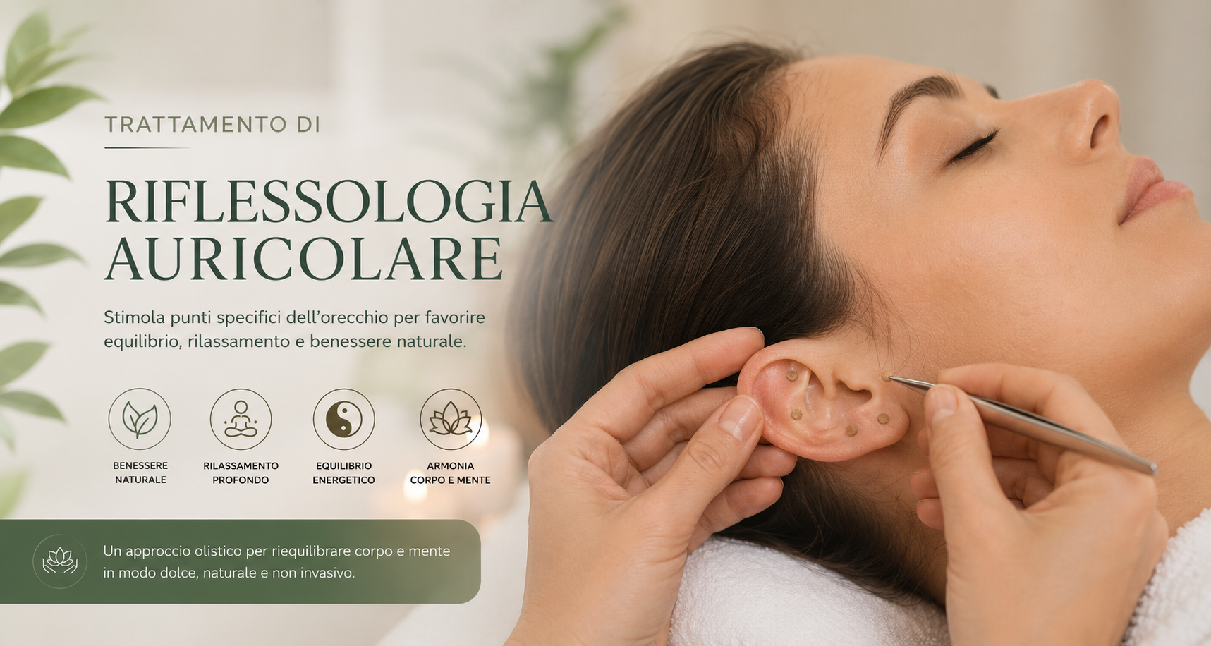 Riflessologia Auricolare Integrata
