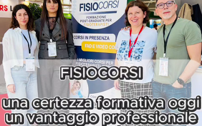 Fisiocorsi a Exposanità 2026