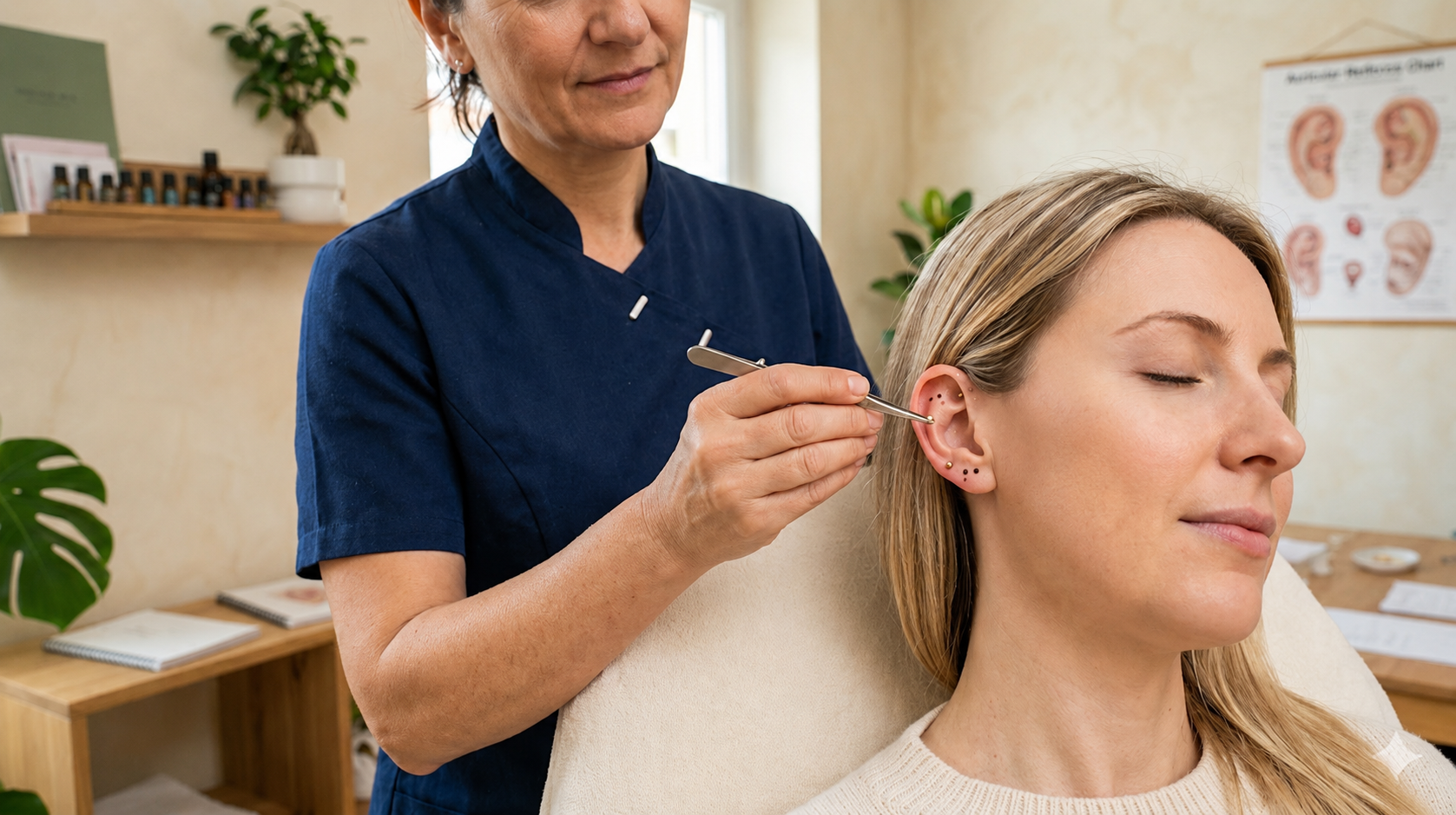 riflessologia auricolare 2 Corso di Posturologia Clinica<br />